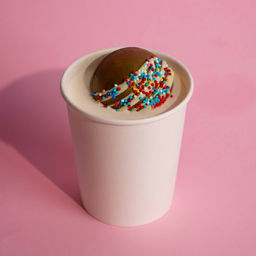 Шоколадная бомбочка Цыплёнок, в стакане, 35 г - Кондимир фото 5