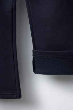 CROPPED SWEATSHIRT AND BELL BOTTOM TROUSERS SET - Zara фото 9