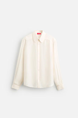 FLOWING SHIRT X HARRY LAMBERT - Zara фото 8