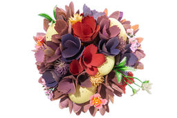 Цветочная композиция 21*21*23 см, Весенний сад - Elan gallery фото 7