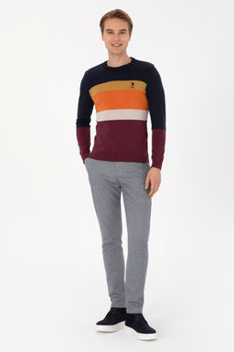 Erkek Lacivert Kazak - U.s. polo assn фото 4