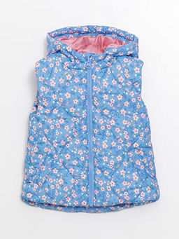 Kap??onlu K?z Bebek ?i?me Yelek