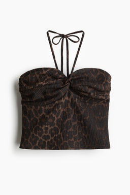 Top halter corto - H&m фото 3