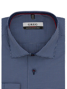 Сорочка мужская длинный рукав GREG 224/139/1690/Z/1p