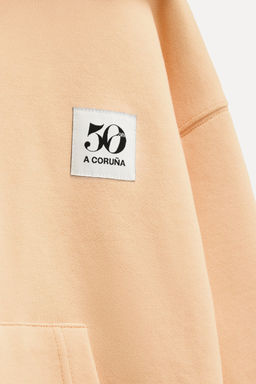 6-14 YEARS/ 50TH ANNIVERSARY LABEL ZIP-UP SWEATSHIRT - Zara фото 3