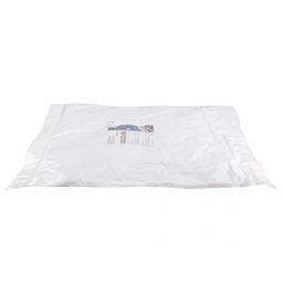 Подушка для сна 70х70см Перышко 2-х камерная, наполнитель исскуственный лебяжий пух высшего сорта, чехол съемный, на молнии (тик смесовый, состав 30% хлопок/70% п/э), внутренний чехол нетканное полотно (п/э100%), вес 1100гр, упаковка п/э пресс, До - Домашняя мода фото 6