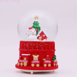 Стеклянный шар Snowmans house