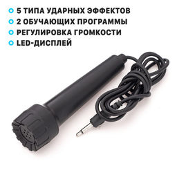 Синтезатор Музыкант с микрофоном, 49 клавиш, работает от сети и от батареек - Simaland фото 4