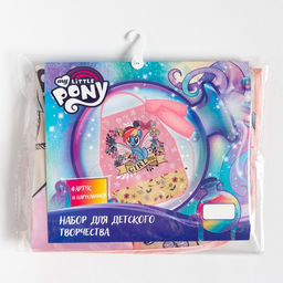 Фартук с нарукавниками детский Fairy forest, My Little Pony, 49×39 см