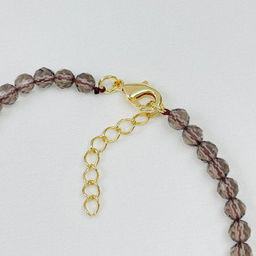 Браслет из Раухтопаза 18,5 см +