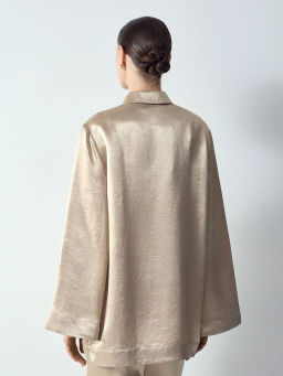 EMKA / Рубашка из ацетата  фото 6