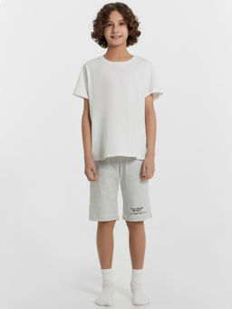 Шорты домашние для мальчиков серые