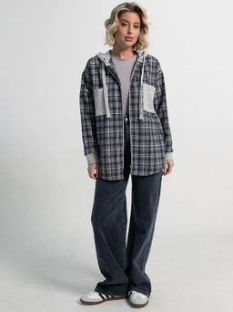 Рубашка Больше чем стиль НЬЮ (синяя) Б15126-50М - Lt collection фото 5
