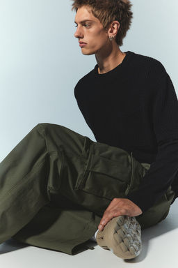 Pantalon cargo Relaxed Fit