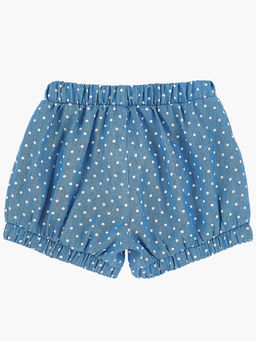 Шорты для девочки UD 1827 горошек - Mini maxi фото 4