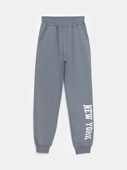 Beli Lastikli K?z ?ocuk Jogger E?ofman Alt?
