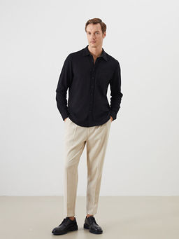 Regular Fit Uzun Kollu Erkek G?mlek