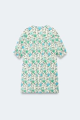 2-14 A?OS/ VESTIDO KAFT?N ESTAMPADO FLORES LIMITED EDITION / Estampado - Zara фото 6