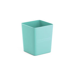 Подставка д/канц ErichKrause BASE PASTEL MINT 1 отд. 220x180x80 мм мятный пластик