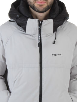 D6855 LT. GRAY Куртка мужская зимняя (200 гр. холлофайбер)