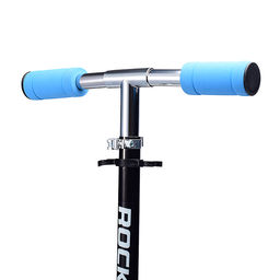 Самокат-снегокат, складной, в коробке (синий)