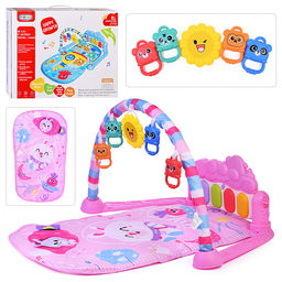 Коврик развивающий "Милый зайчик" в коробке