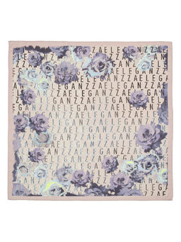 Платок жен. шерсть+шелк 105х105 JG43-8415-05