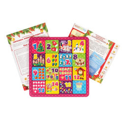 Настольная игра «Пятнашки. Новогодние радости»