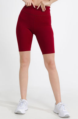 Женские велосипедки в рубчик-лапша Happy Fox  фото 26