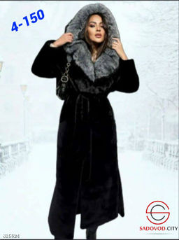 Эко шуба из искусственного меха - Bruno фото 3