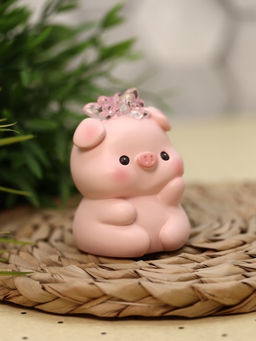 Ночник Cute pig (8,5 см), пластик