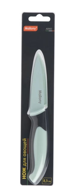 Нож с пластиковой рукояткой ARNO для овощей 8,3см 107141 - Скрап фото 2