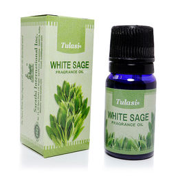 Масло Tulasi WHITE SAGE 10мл Белый Шалфей ароматическое масло для аромаламп