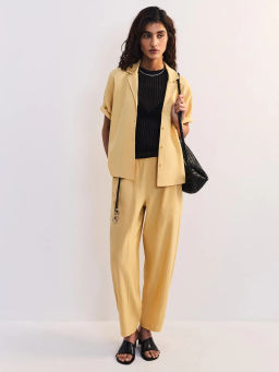 Льняная блуза прямого кроя ZR2605012002-9 / Zarina