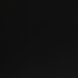 Пакет подарочный ламинированный вертикальный «чёрный», XXL 46×61×20 см