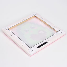 Картина помпошками на холсте «Авокадо», набор для творчества, своими руками