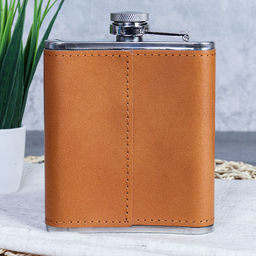 Фляжка 200 мл с шахматами + 2 стопки 25 мл, открывашка, воронка / FL-181 /уп 20/ - Галеонтрейд фото 11