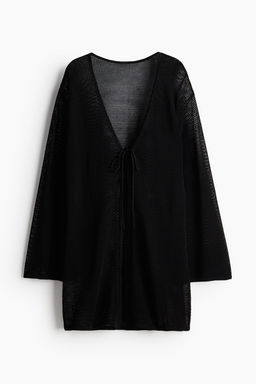 Cardigan playero en punto pointelle - H&m фото 4