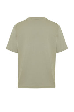 TRENDYOL MAN Siyah Oversize/Genis Kesim Bask?l? %100 Pamuklu T-Shirt TMNSS23TS00261 - Trendyolmilla фото 44