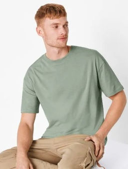 Мужская футболка оверсайз LIVERGY  фото 10