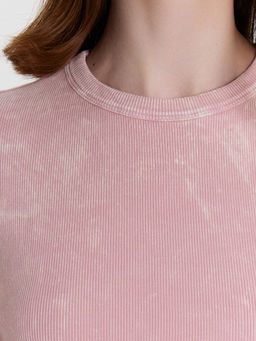 Футболка женская розовая - Mark formelle фото 5