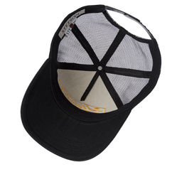 Бейсболка STETSON арт. 7751103K TRUCKER CAP AMERICAN HERITAGE (черный / белый)  фото 3