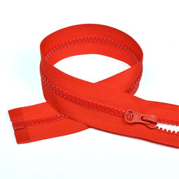 Молния Mzip трактор №5 1 замок усил.зв., 50см, цв.F162 красный уп.10шт