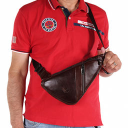 Рюкзак 1212-1Z brown Zinimxs