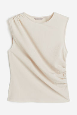 Top drapeado sin mangas - H&m фото 4