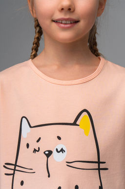 Пижама для девочки с шортами Bonito  фото 4