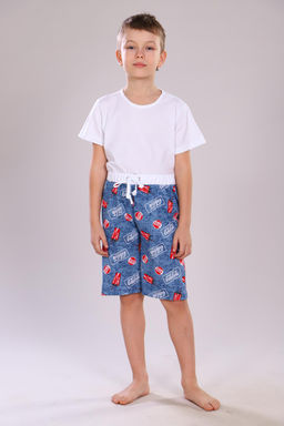 IV-CAPRIZ Антошка - шорты синий IV-CAPRIZ Антошка - шорты синий