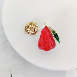 Брошь Груша