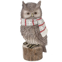 Фигурка декоративная "Сова", L11 W10 H23 см