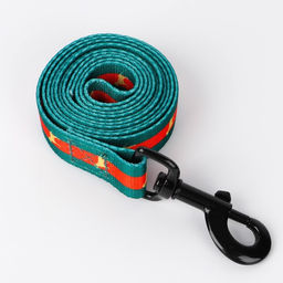 Поводок На стиле, 2.5 см, 1.5 м - Пушистое счастье фото 5